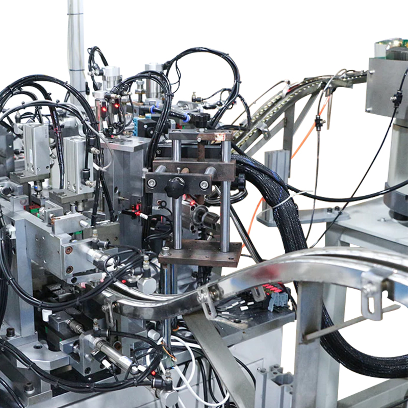 آلة تجميع لمضخة الزناد TY-C8 آلة تثقيب غطاء رأس أكسيد الألومنيوم